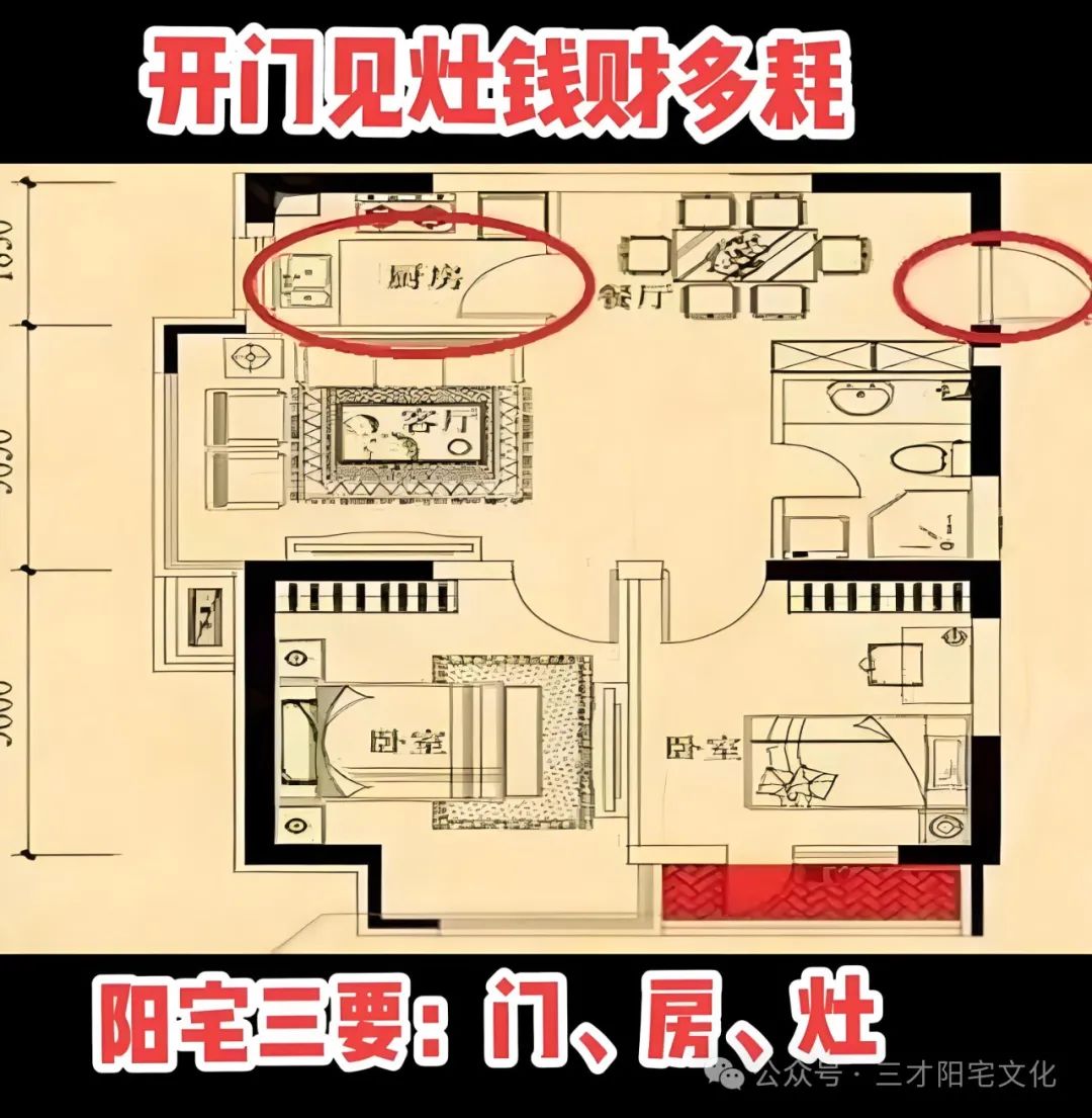 开门见灶_房子开门见灶_开门见灶具