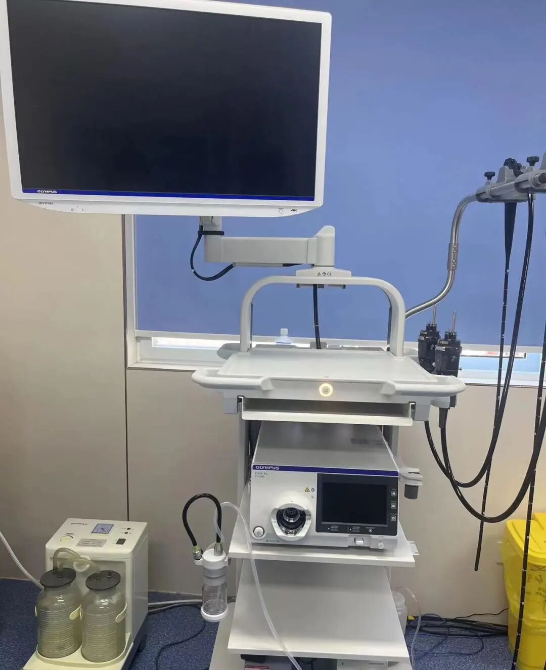 olympus胃肠镜怎么调试内镜中的“福尔摩斯”｜我院奥林巴斯（Olympus X1）富士ELUXEO 7000内镜系统投入使用_https://www.jmylbn.com_新闻资讯_第1张