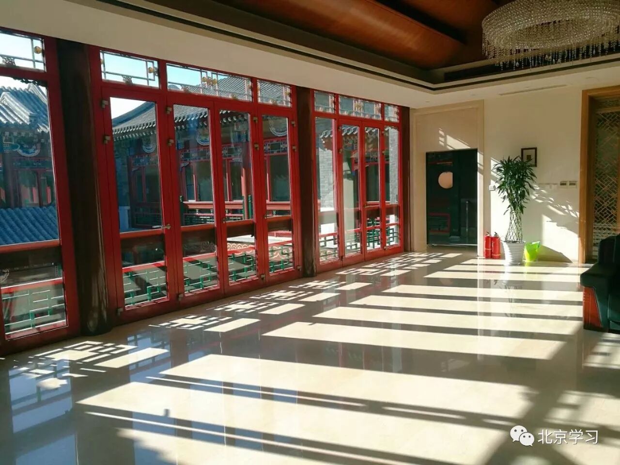 鼓楼四合院,这样的房子是用来住的!