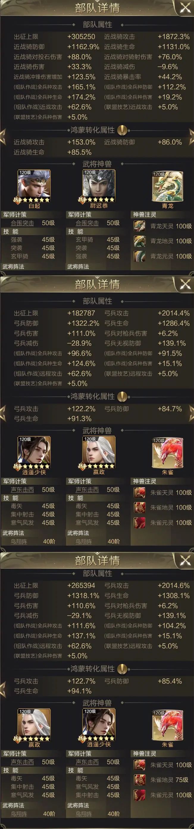 芈月将灵实战测试 | 能打能抗！将灵加持骑射手攻防两端齐开花