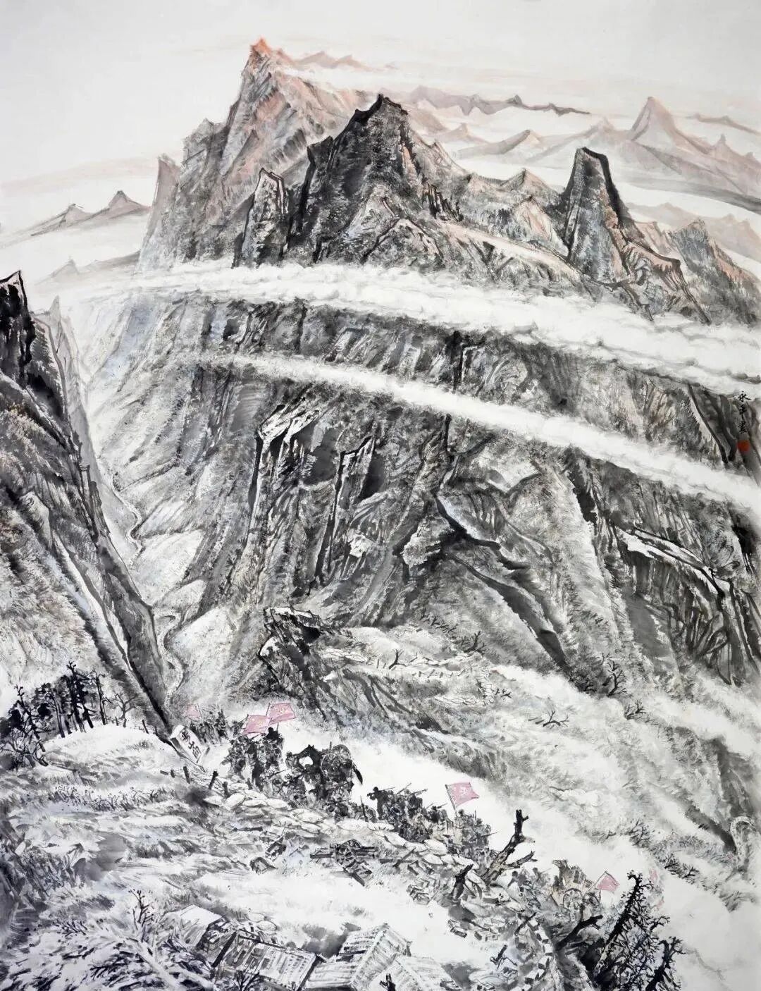 地球上的红飘带丨雄关漫道真如铁—走进娄山关战斗遗址