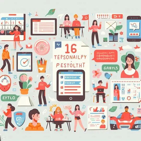 【MBTI测试】16型人格测验究竟是什么？