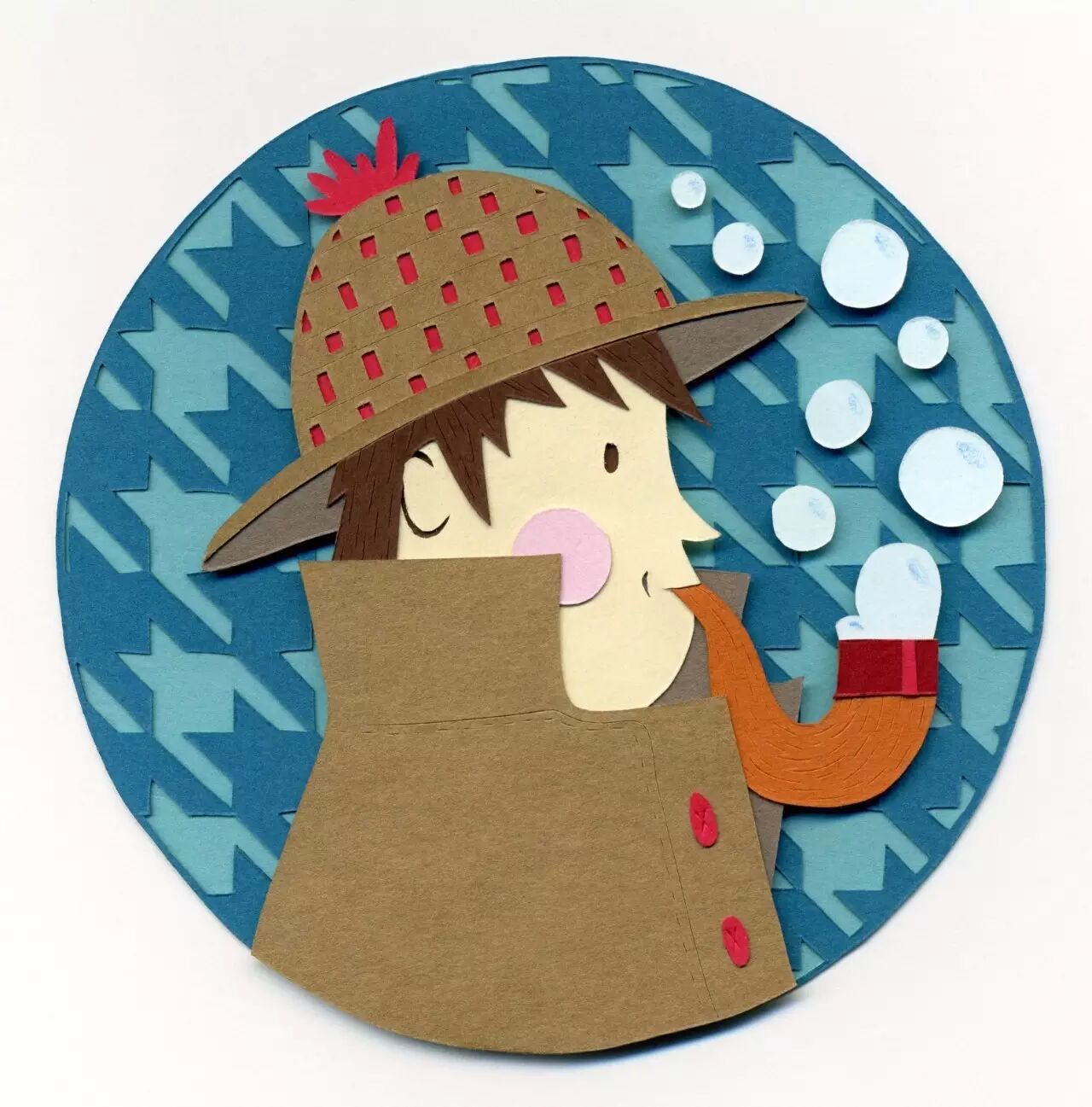 创意卡纸装饰画(全版),幼师环创必备