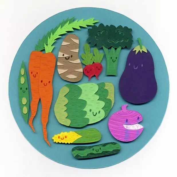 创意卡纸装饰画(全版),幼师环创必备