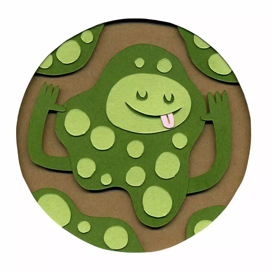 创意卡纸装饰画(全版),幼师环创必备