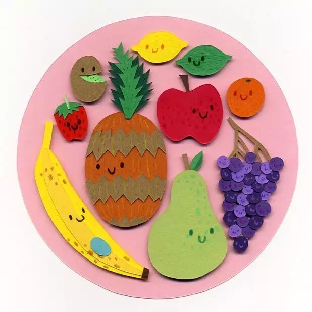 创意卡纸装饰画(全版),幼师环创必备