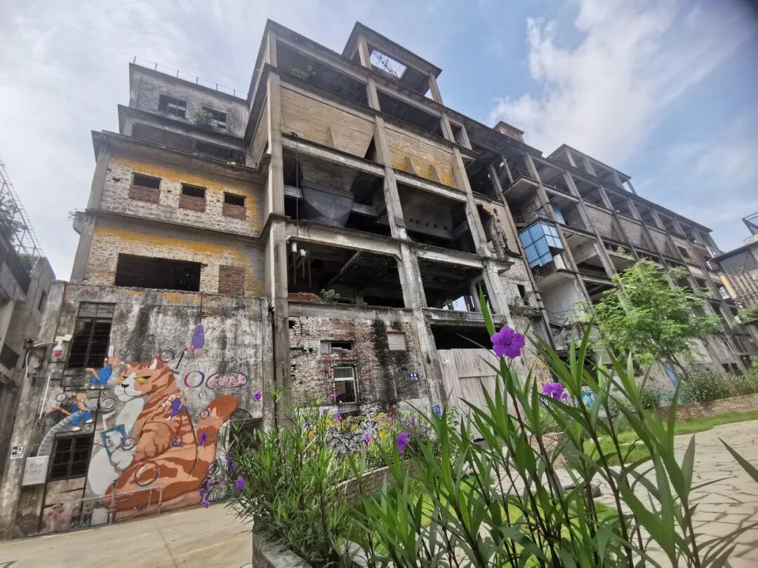 活化老糖厂 甜了旧时光 - 广州市紫泥堂文化创意园景区