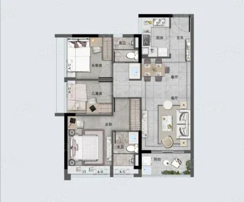 黄埔万科幸福誉一期加推建面75-166m²