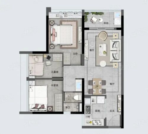 黄埔万科幸福誉一期加推建面75-166m²