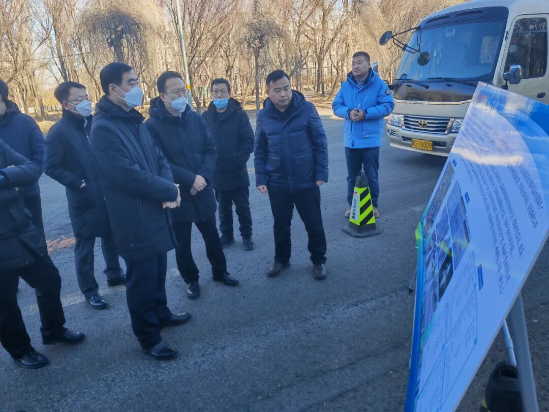 吕国华调研中心城区城市基础设施重点项目-通辽市住房和城乡建设局