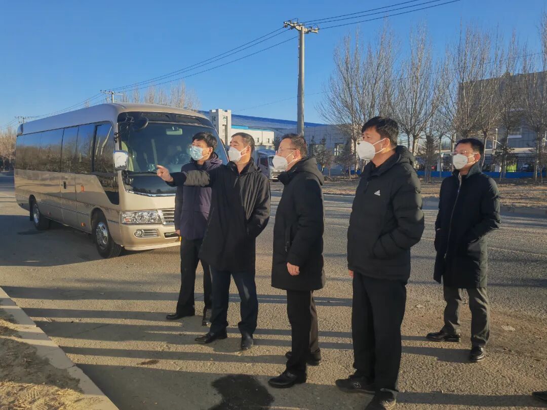 吕国华调研中心城区城市基础设施重点项目-通辽市住房和城乡建设局