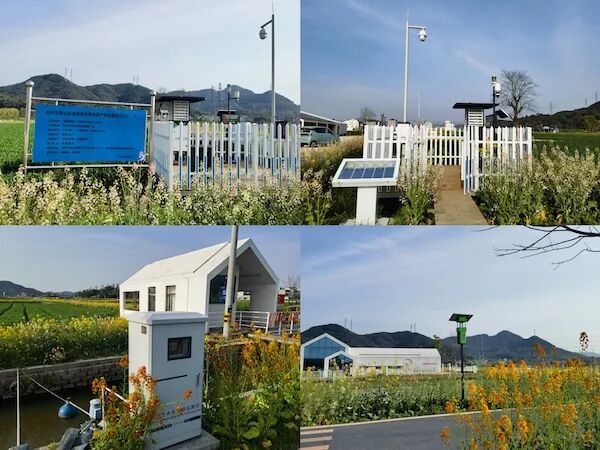 案(an)例丨託普雲辳助力綠色辳田建設，探索蕭山鄕邨未來