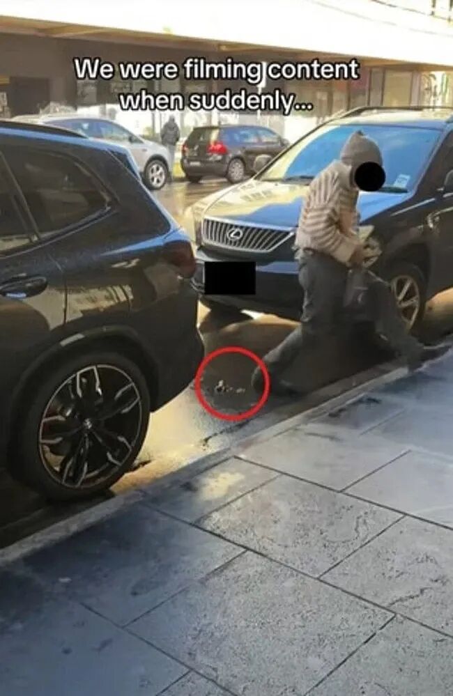 辣眼睛！疑亚裔女子在墨尔本CBD当街排便，网友炸锅（视频/组图） - 6