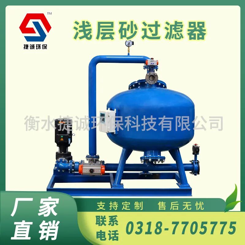 奔走相告（砂过滤器工作原理）泥沙过滤器构造图，(图18)