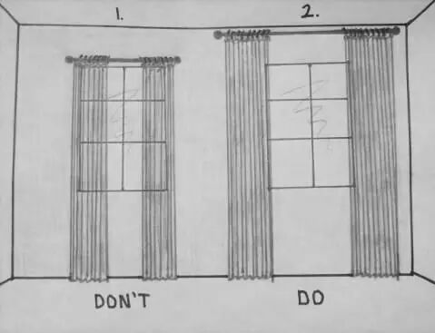 你家的落地窗帘真的“落地”了吗？
