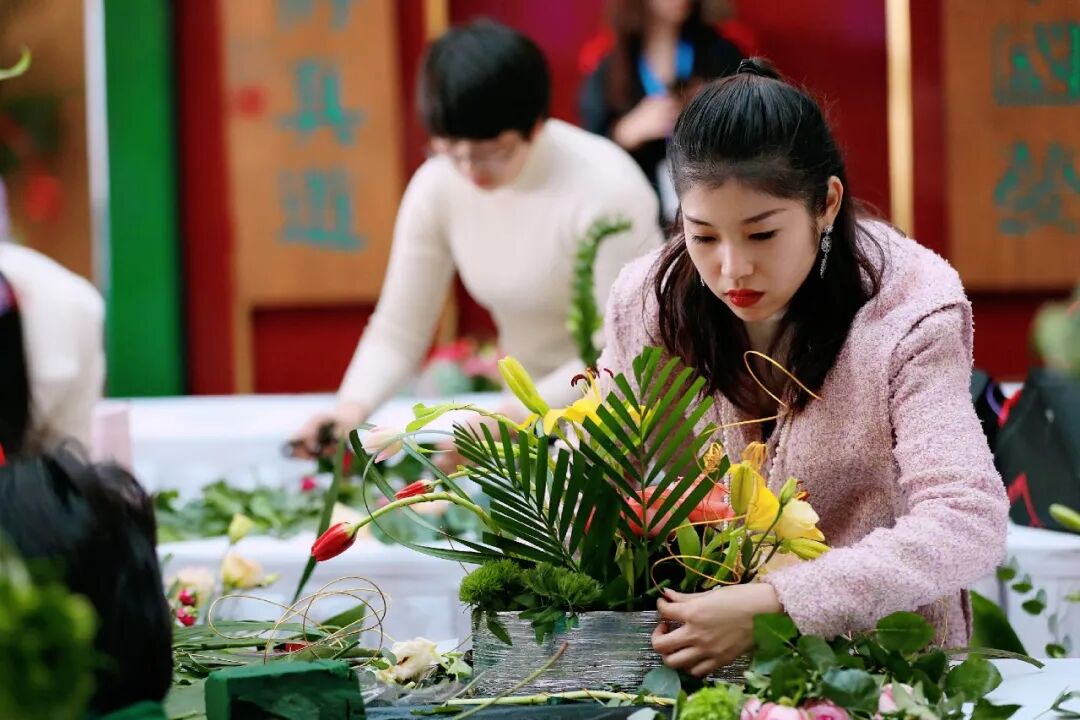 2020年全國插花花藝職業(yè)技能競賽正式啟動