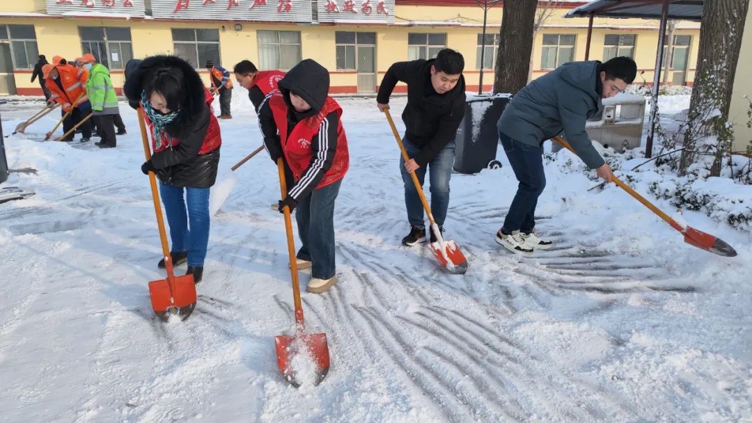 這群山東青年有雪他們是真上啊