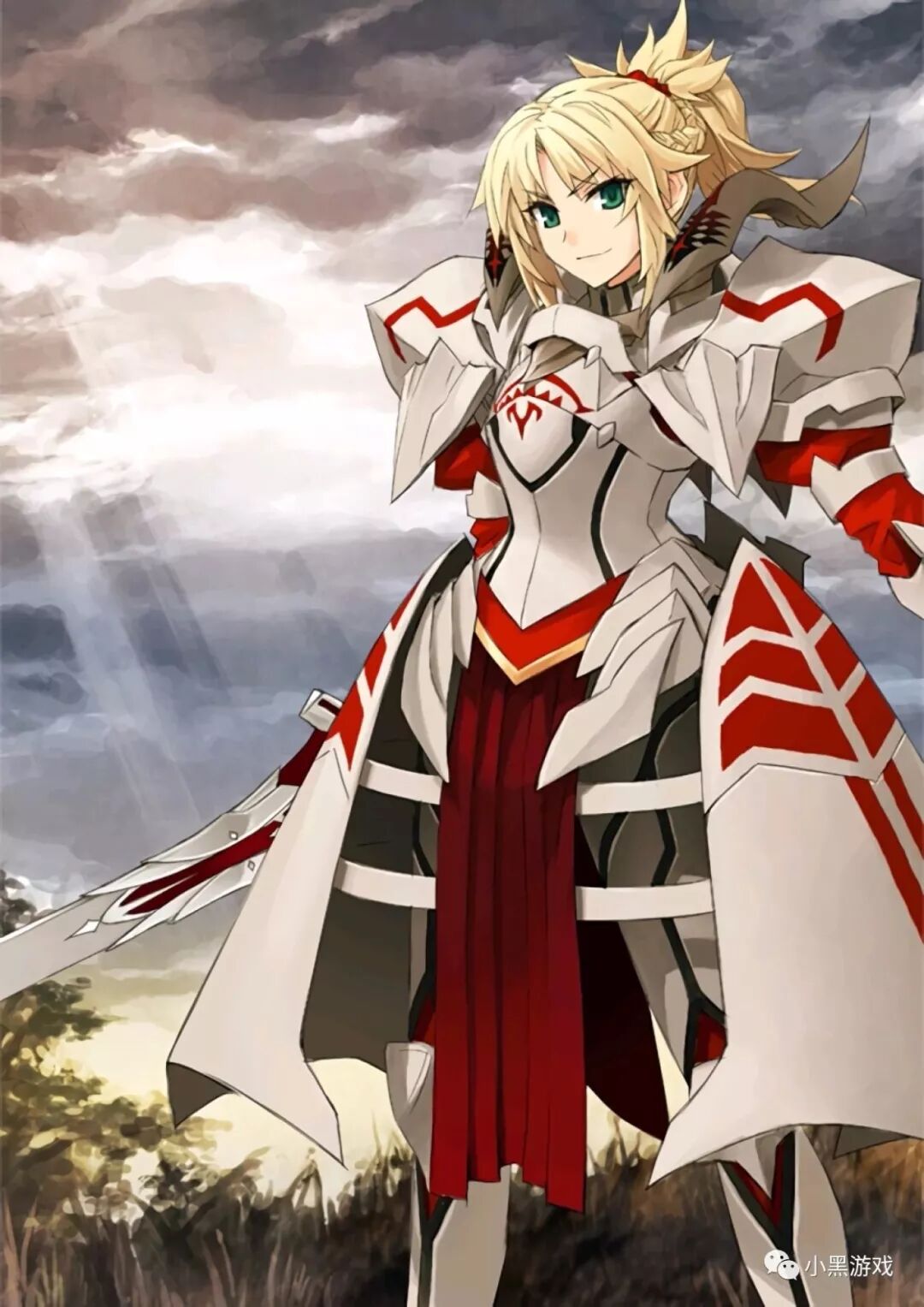 Mordred Saber モードレッド Fate Grand Order Fate Apocrypha Minecraft Skin