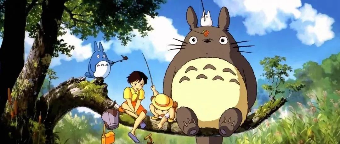 每个充满爱和幻想的孩子的童年里都有几部宫崎骏的动漫