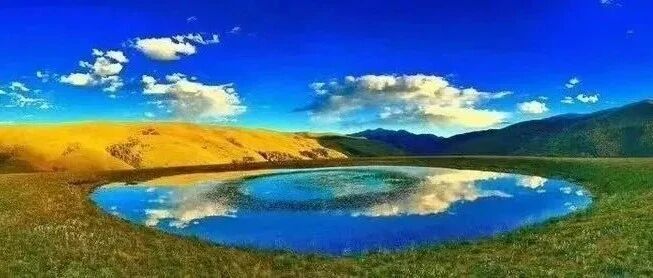 你知道丁真的家乡有多美吗？