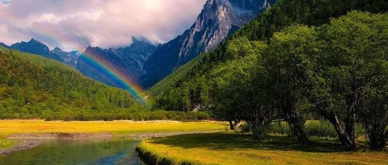 318川藏线上的秋天，一段2000多公里的视觉盛宴