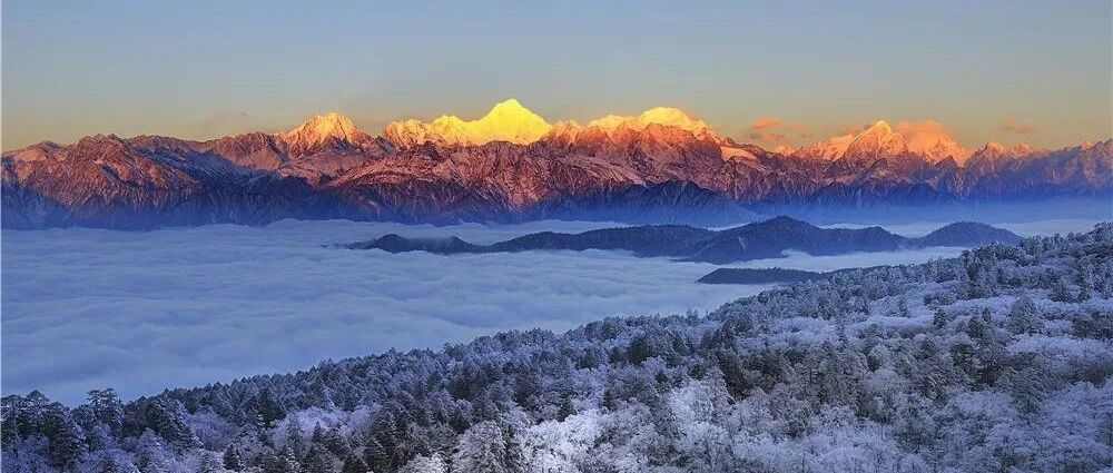 318川藏线景点推荐：雨城秋色