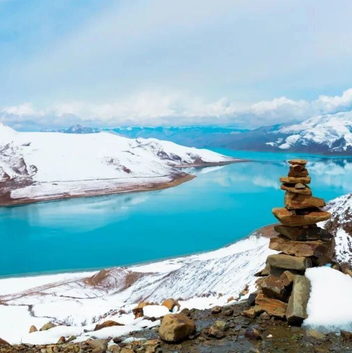 下雪后的西藏，每个角落都美翻了！