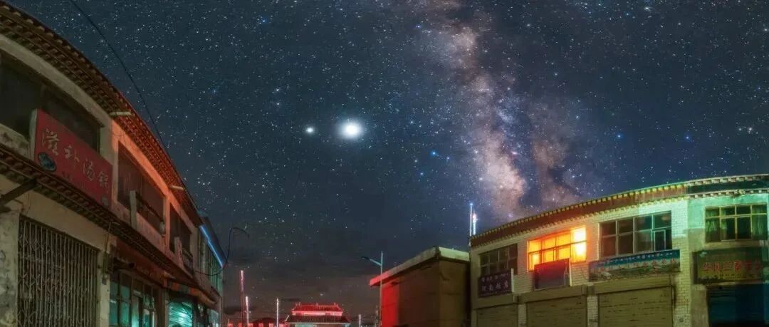 七夕 | 最美的星空，在西藏！