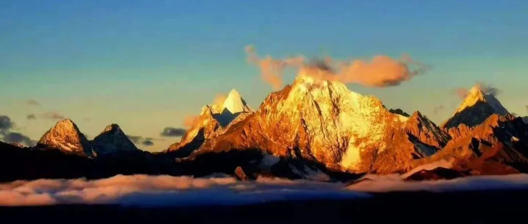 金山银山~冬天的南迦巴瓦峰到底有多美？