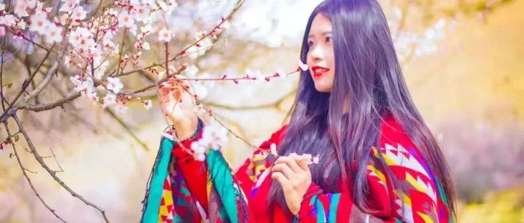 3月，去西藏林芝看桃花，做一回女王！