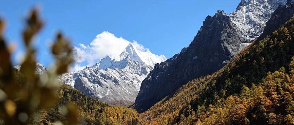 稻城亚丁：关于冬春季游客游览公告