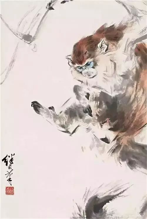 历代名家画猴他才是画猴第一人