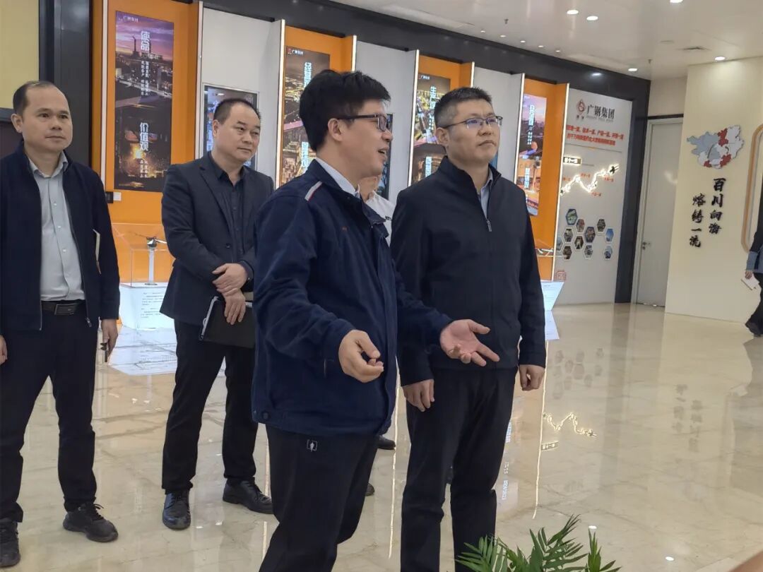 深入实施21工程李广斌深入辖区企业开展调研