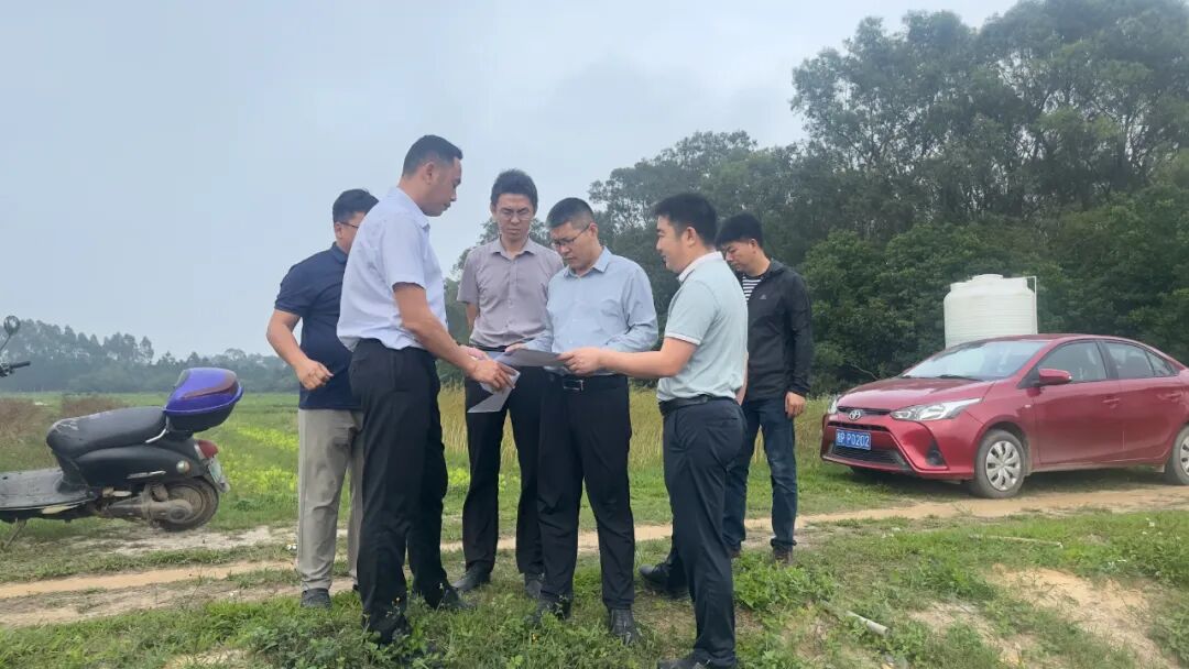 李广斌开展湾长制河长制林长制田长制工作调研