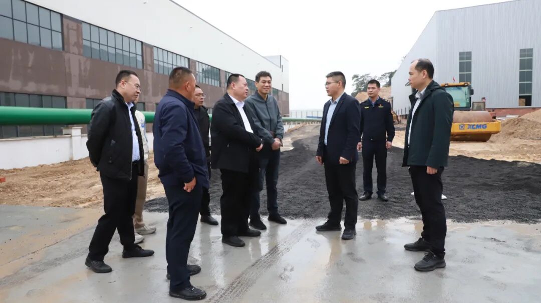 67深入实施21工程李广斌调研一季度开竣工项目