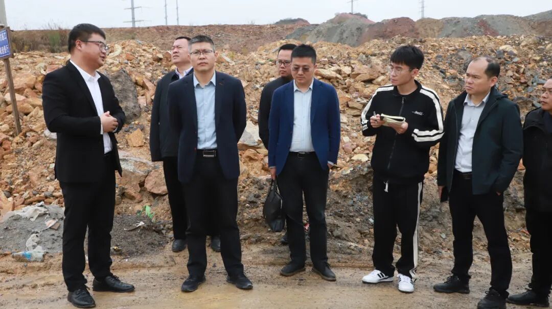 67深入实施21工程李广斌调研一季度开竣工项目