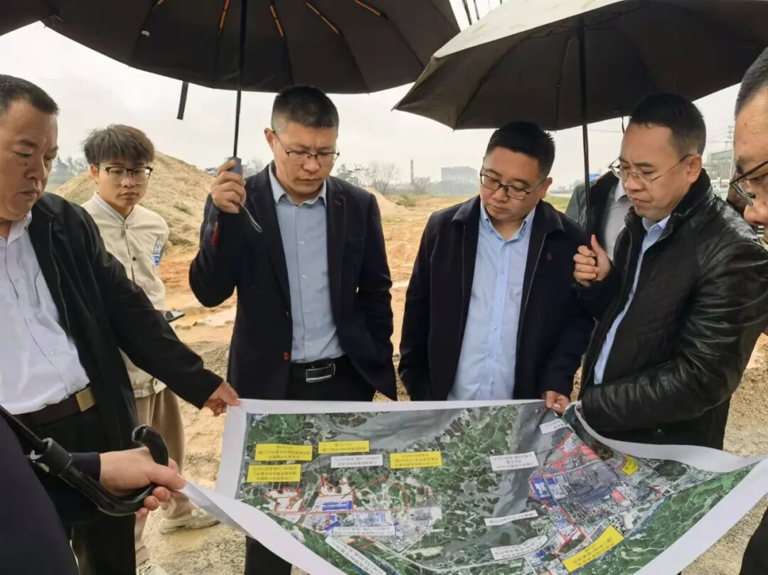 67深入实施21工程李广斌调研一季度开竣工项目