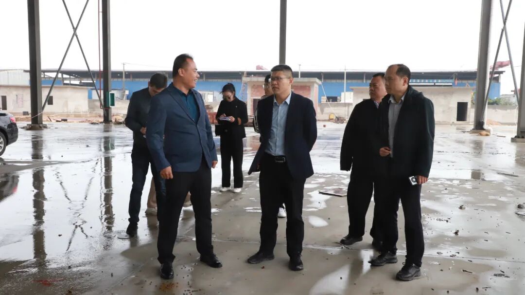 67深入实施21工程李广斌调研一季度开竣工项目