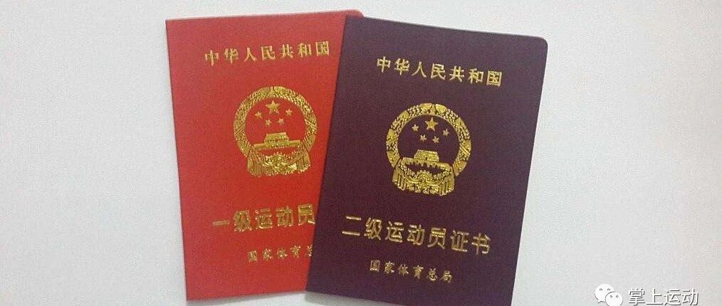 国家运动员证书含金量有多高？如何获取？看过就知道了！