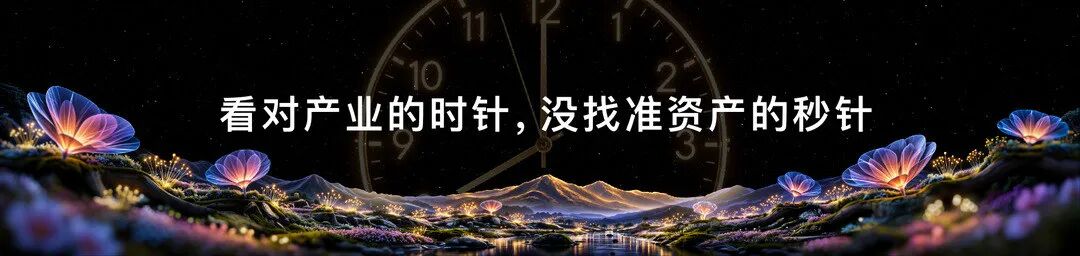 看对产业的时针，没找准资产的秒针