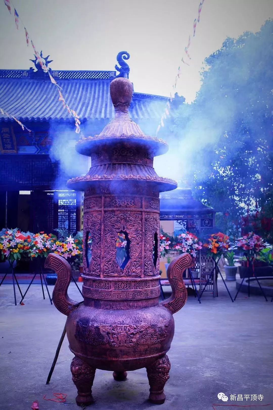 平顶寺西方三圣佛像开光暨水陆法会 新昌平顶寺 微信公众号文章阅读 Wemp