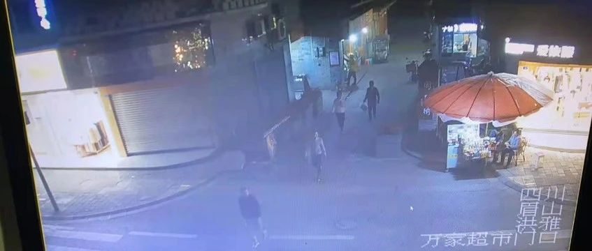 流窜作案盗窃商铺！洪雅警方循迹追踪擒贼抓3人！
