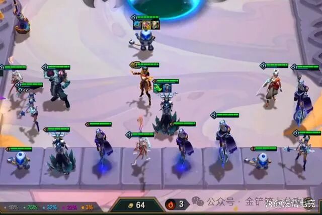 云顶之弈:新t0"72拉露恩"把把硬玩,有人用她偷偷上了王者!
