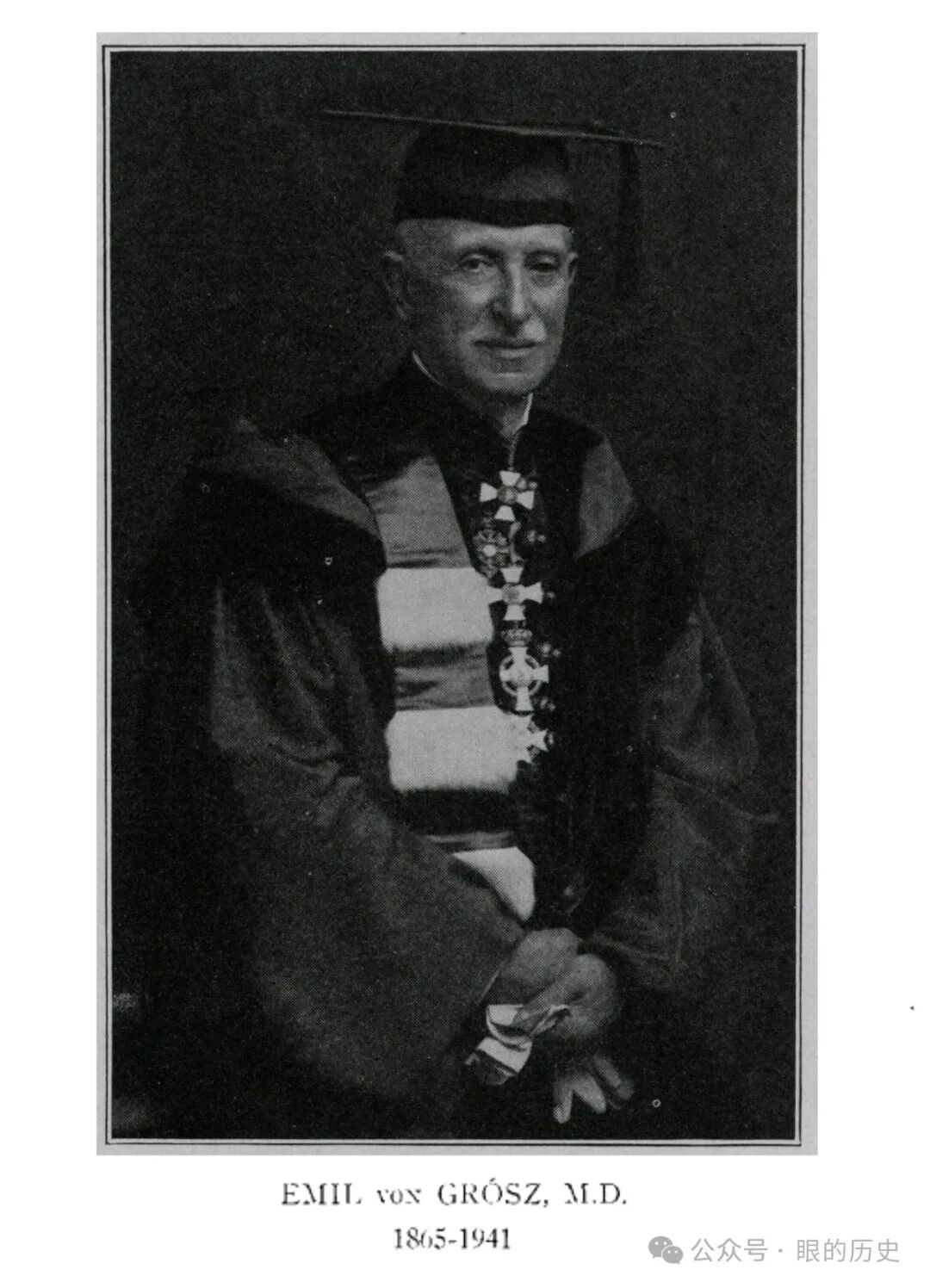 意大利眼科怎么样掩没在历史尘埃的三颗匈牙利眼科明珠——Imre József、Grosz  Emil 和 Blaskovice Lazslo_https://www.jmylbn.com_新闻资讯_第6张