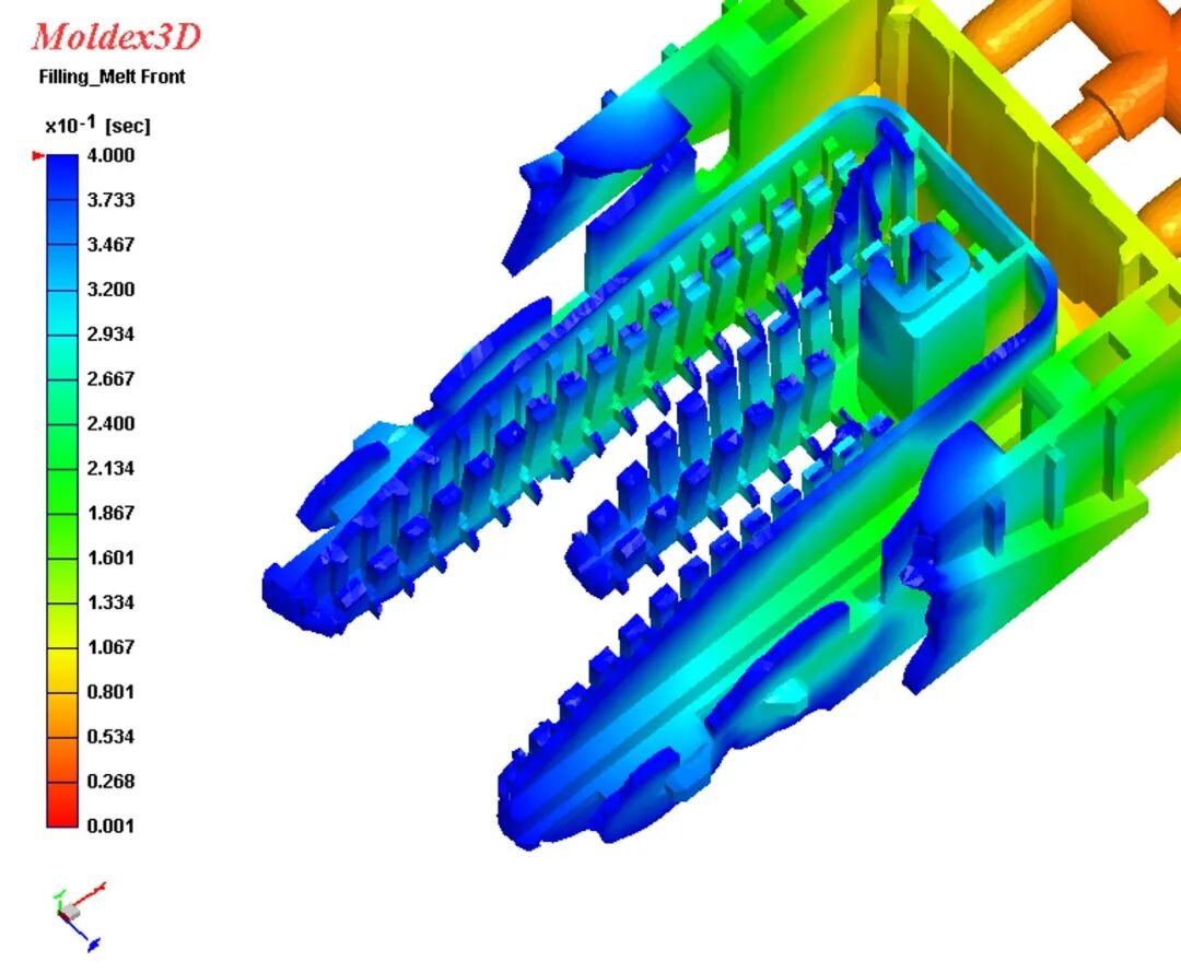 第72招、超高精密的塑料制品的淘肉厚设计【挑战与短射篇】的图7