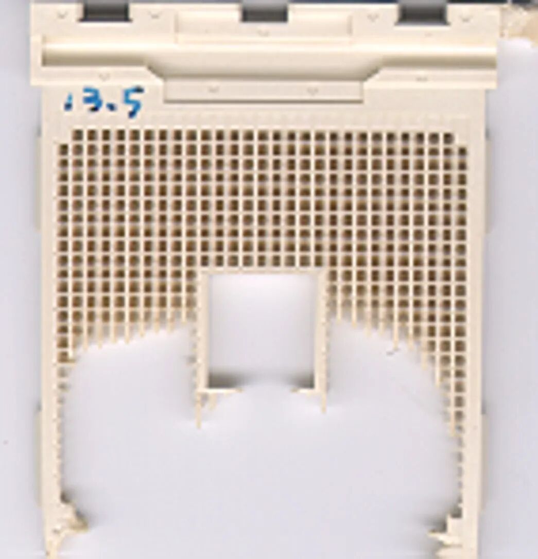 第72招、超高精密的塑料制品的淘肉厚设计【挑战与短射篇】的图4