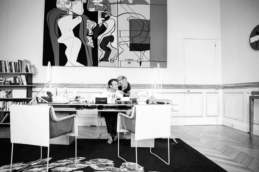 评论员用职业生涯下注我赌法国第一夫人是个男人30岁才变性