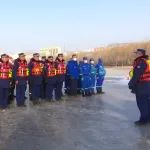 固原市消防救援队伍冰域救援技术培训班在西吉县开班