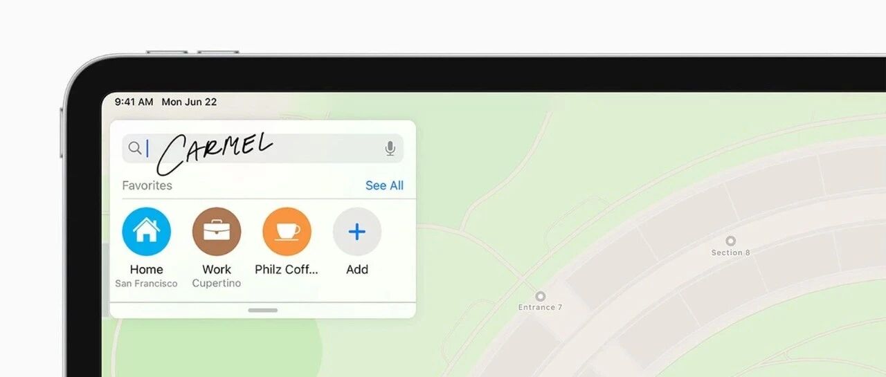 iPadOS 14 中的手写识别功能是如何开发的？