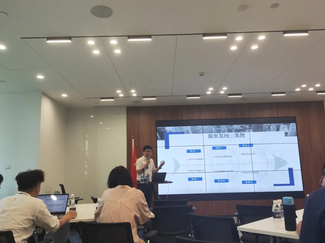 动态 | 普世万联律所成功举办普陀青年律师沙龙第三期